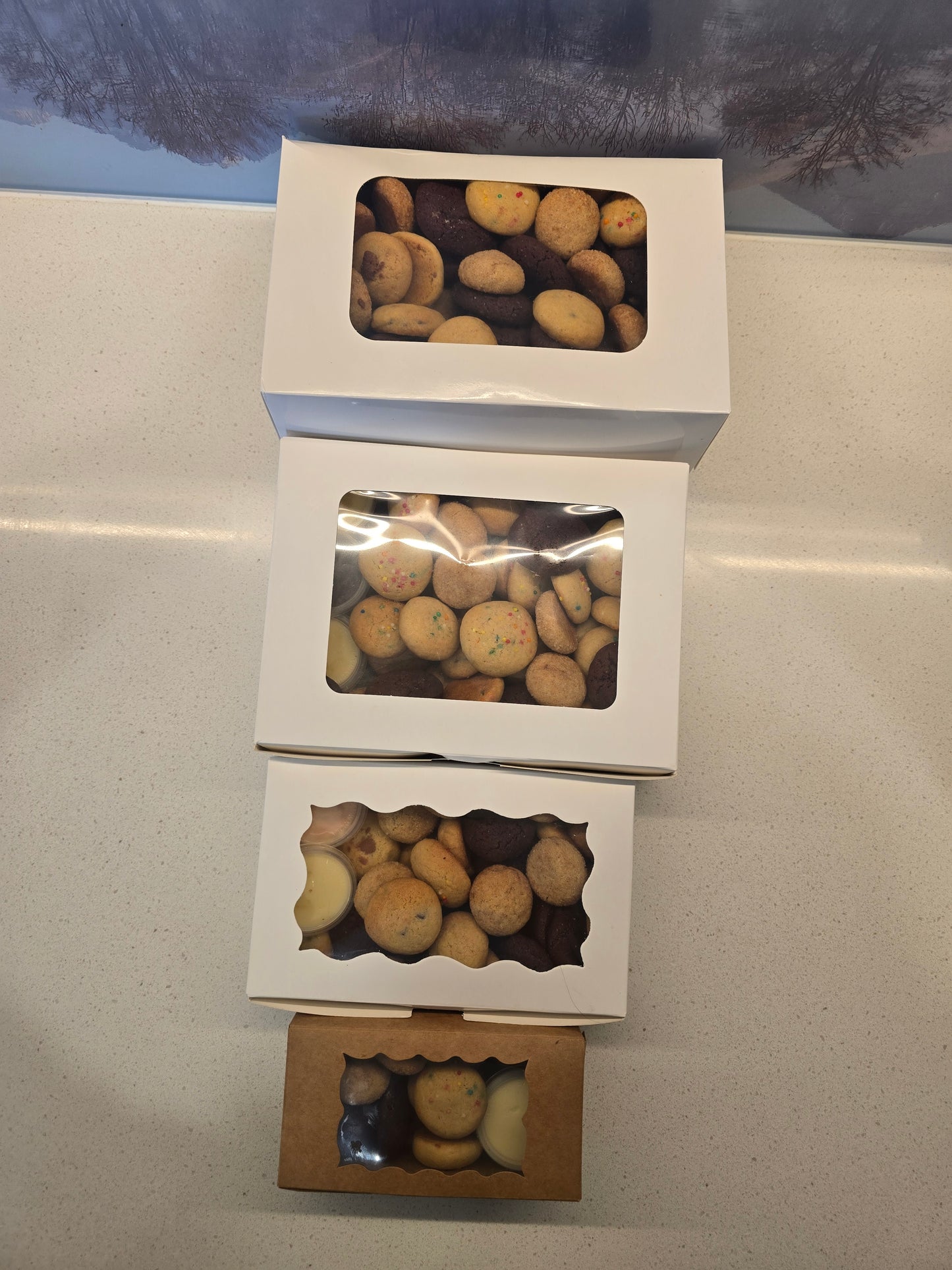 1: Mini Cookie Dippers Gift Box