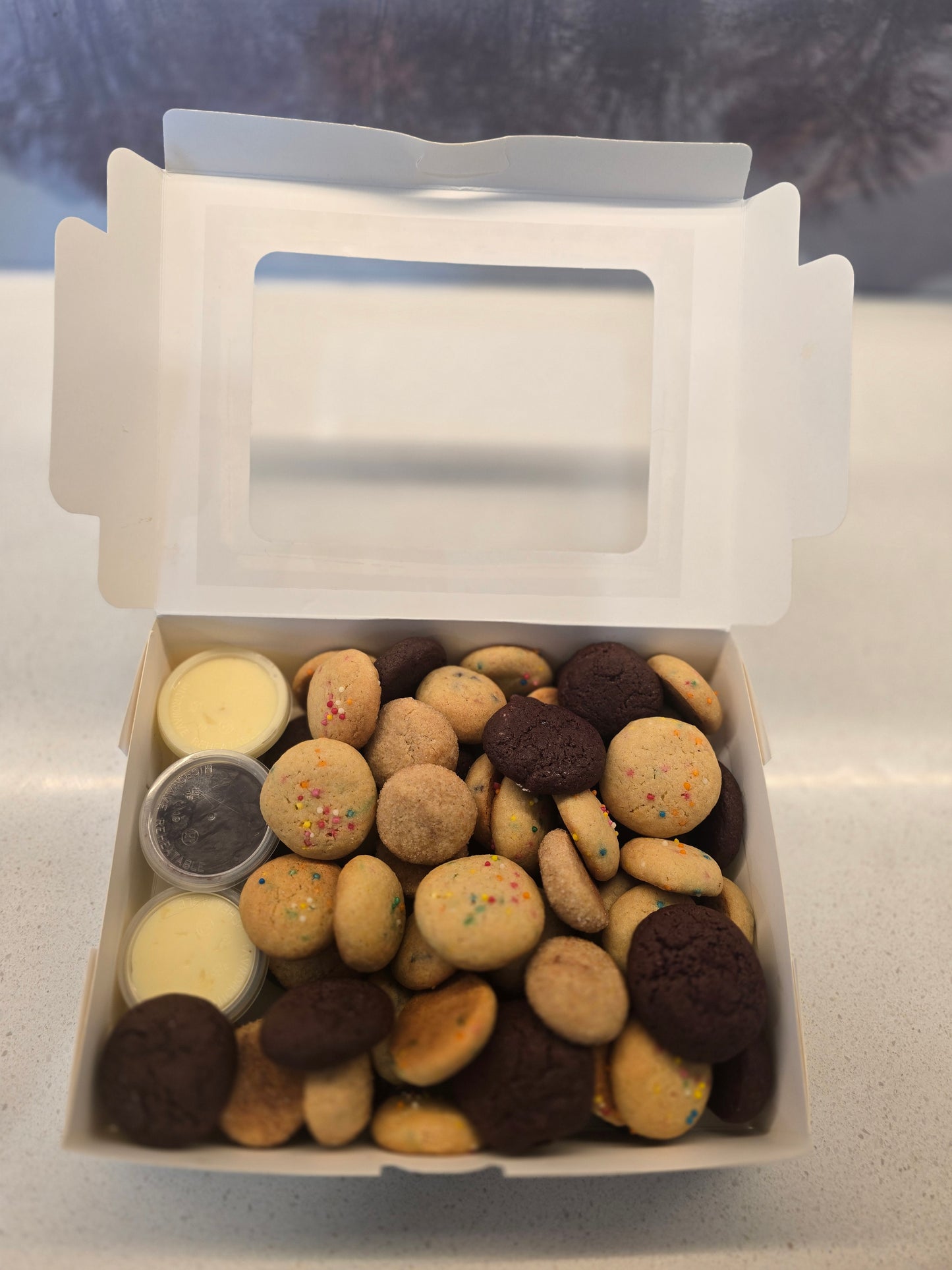 1: Mini Cookie Dippers Gift Box