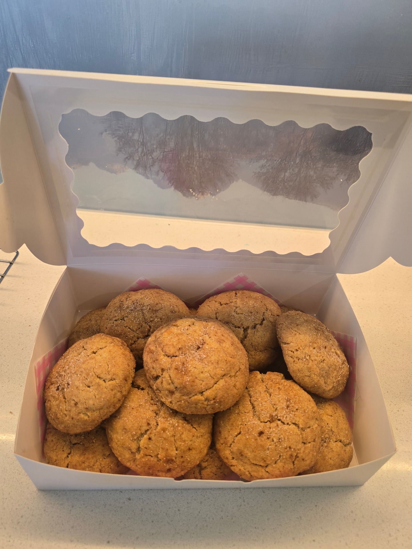 Cinnamon Sugar Cookies