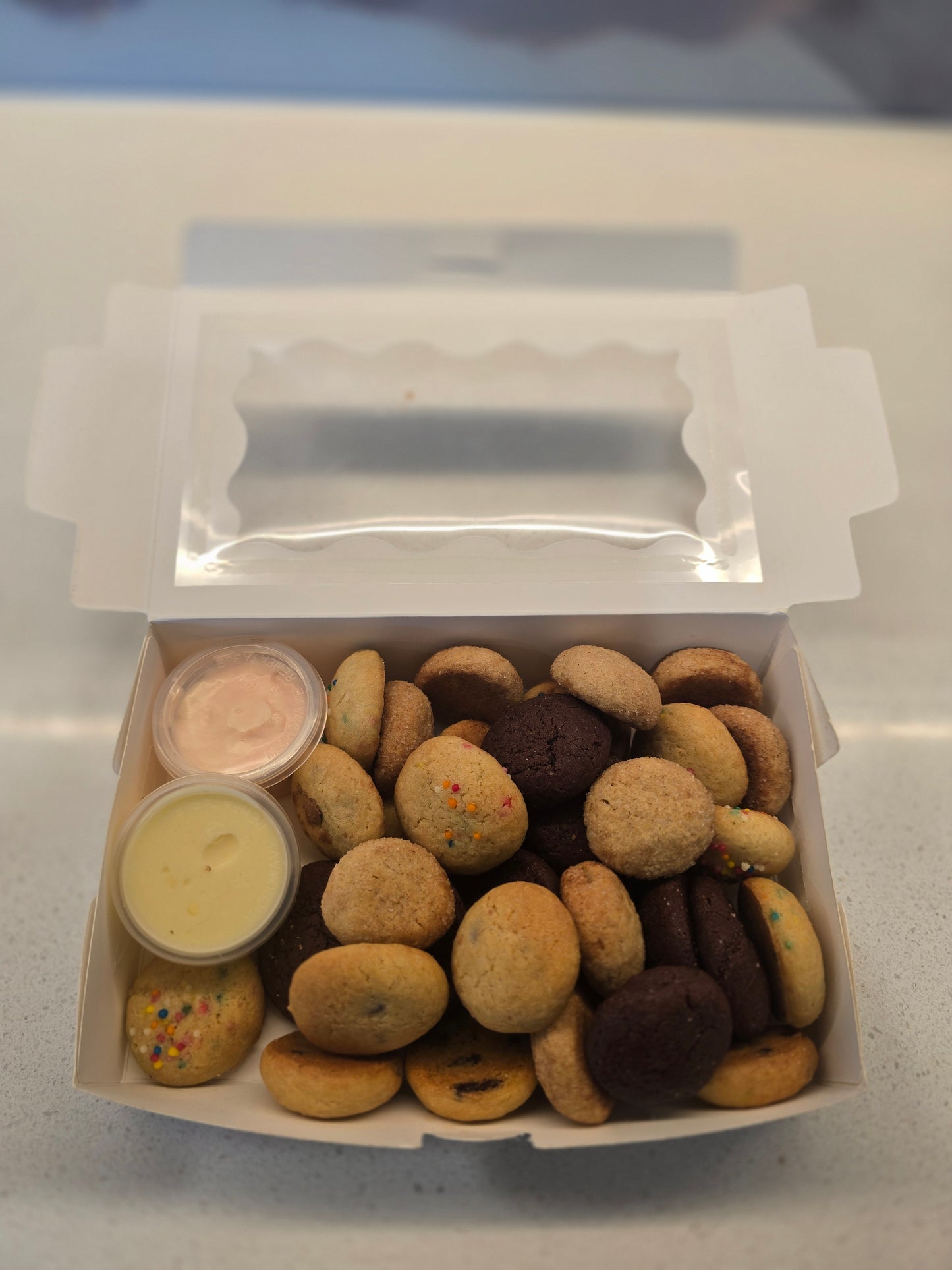 1: Mini Cookie Dippers Gift Box